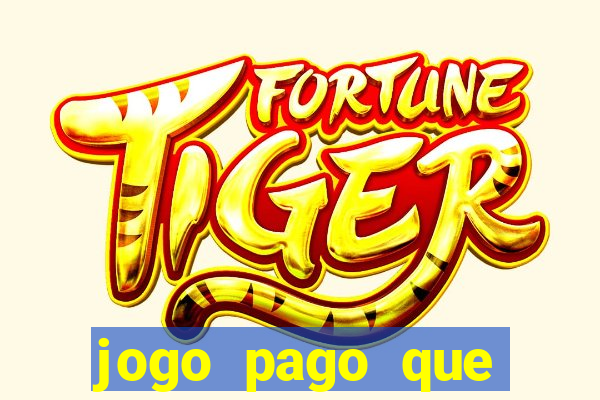 jogo pago que ganha dinheiro